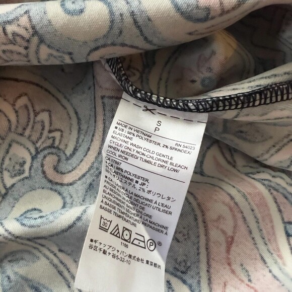 Banana Republic Dress Womens Size S Paisley Print Sleeveless Shift Multicolored - Picture 11 of 11